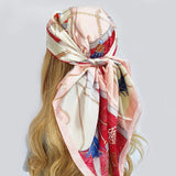 Ivy Silk Bandana Scarf