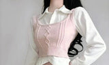 Miss Pink Sweet Knitted 3 Piece Set