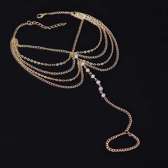 Skye Multi-Layer Anklet