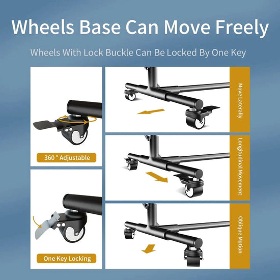 Photo Studio Backdrop Support Stand