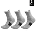  3 Pairs-Long-Grey