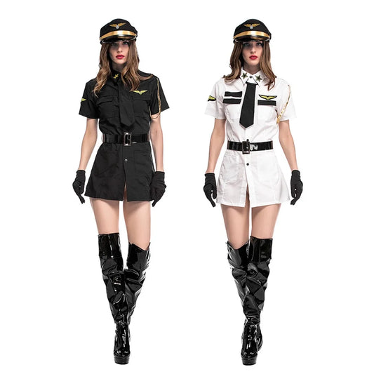 Daring Pilot Costume Set