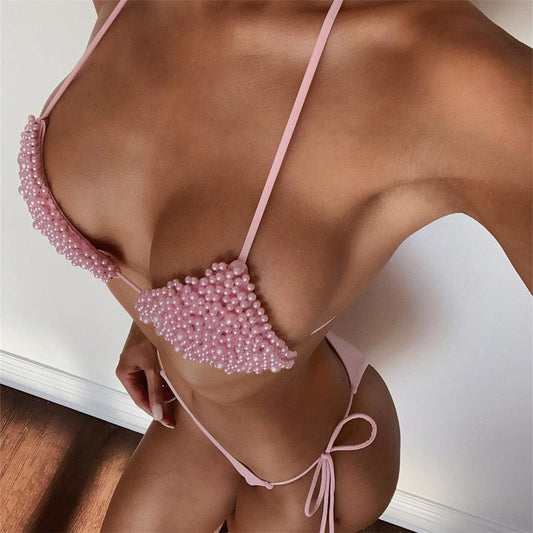 Julieta Pearl Bikini Set