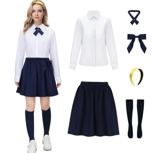 Gossip Girl Blair Waldorf School Costume Set