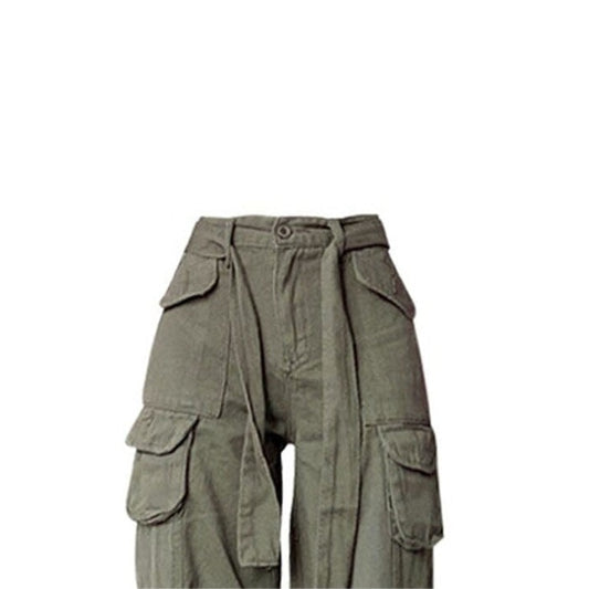 Nidia Wide Leg Cargo Pants