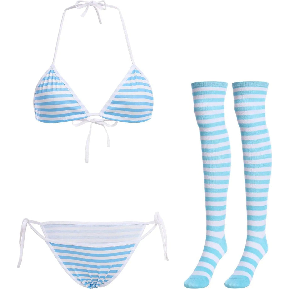 Striped Genesis Lingerie Set