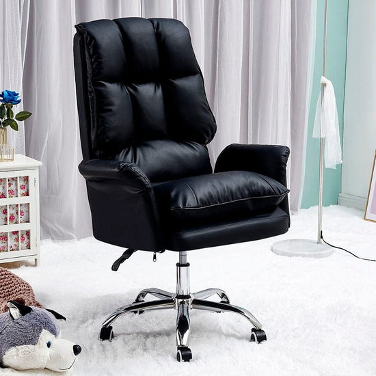 Ivy Soft Leather Sofa Chair - Reclinable