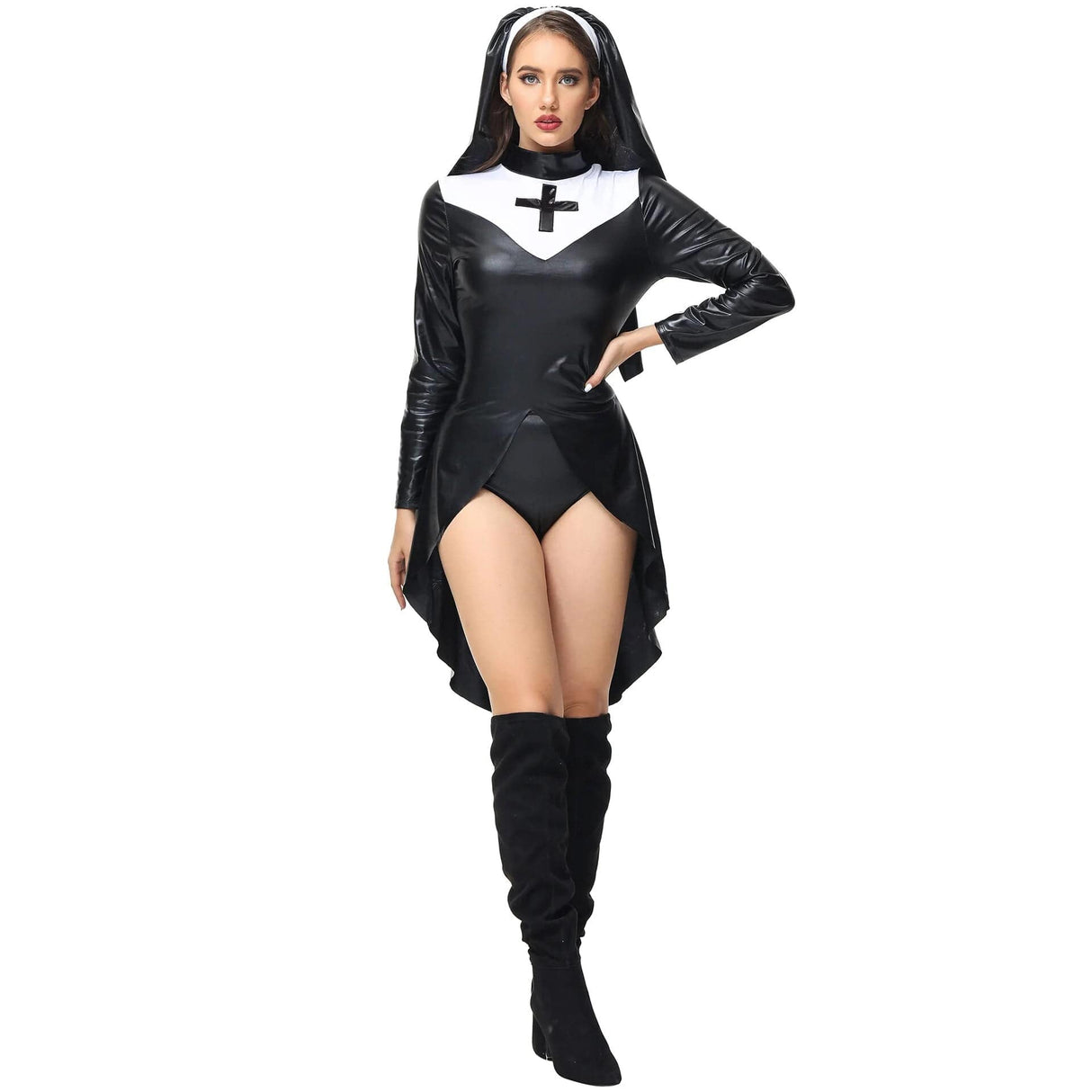 Alia Nun Sister Outfit