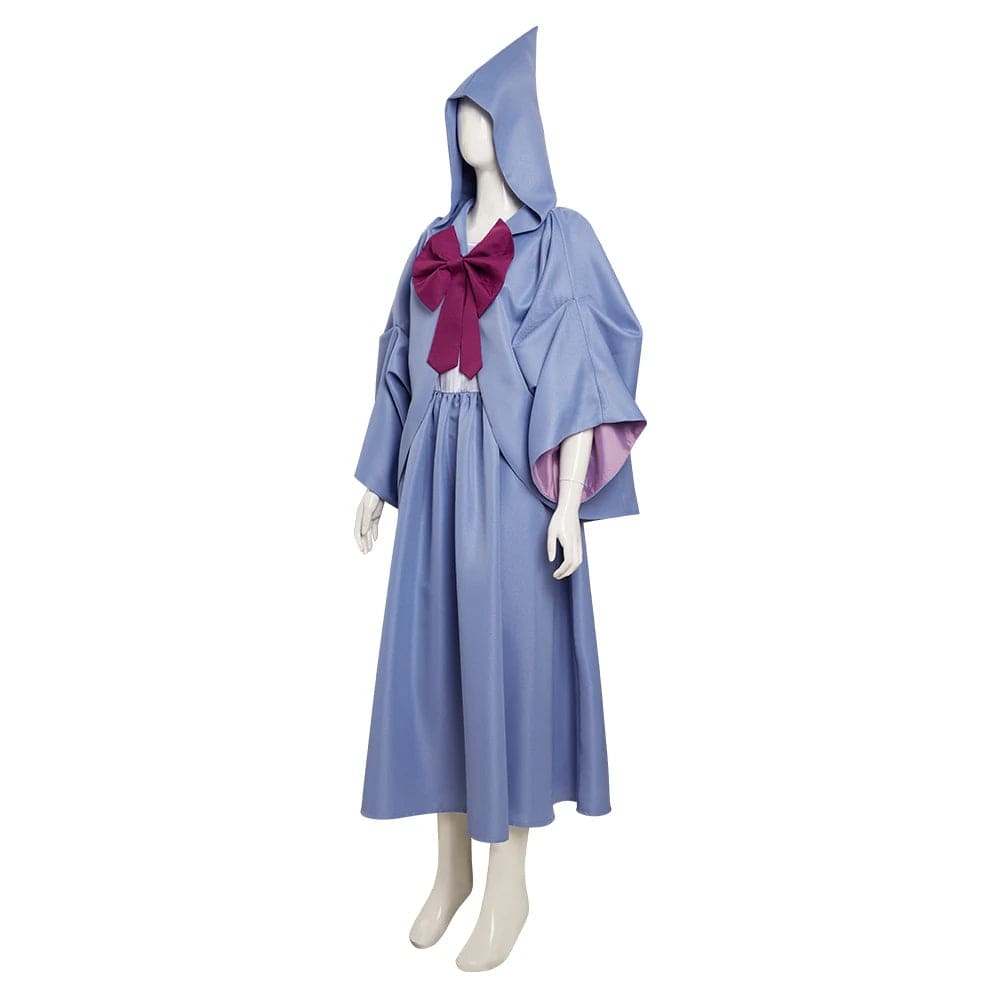 Princess Cinderella's Fairy God Mother Costume Set