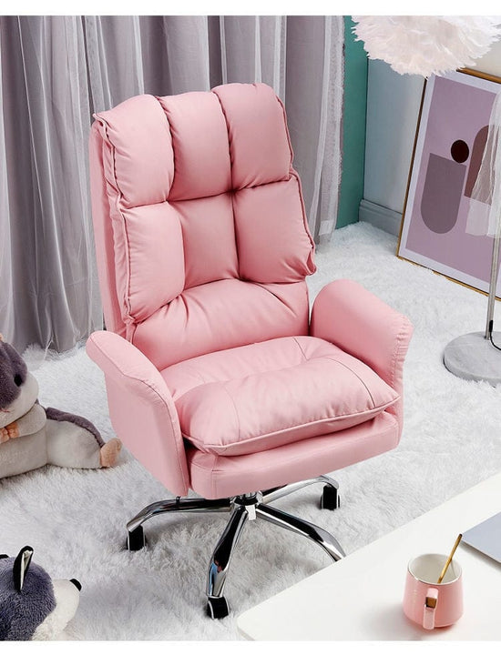 Ivy Soft Leather Sofa Chair - Reclinable