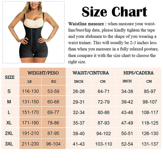 Columbian Bella Body Shapewear