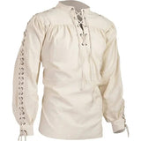 Classic Cotton Medieval Era Shirt