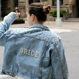 Denim Bride Jacket