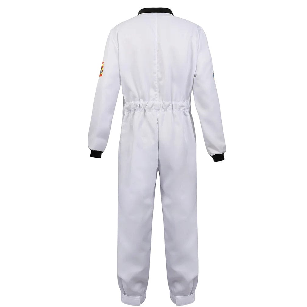 Spaceman Astronaut Jumpsuit Costume