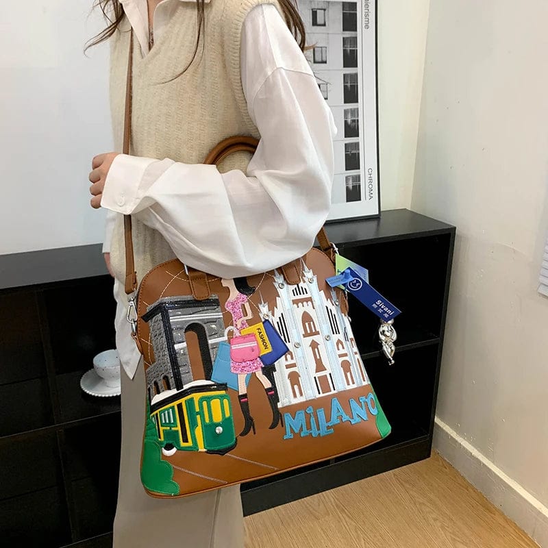 Milano Fashion Diva Bag BackPack