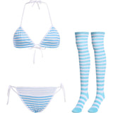 Striped Genesis Lingerie Set