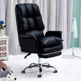 Ivy Soft Leather Sofa Chair - Reclinable