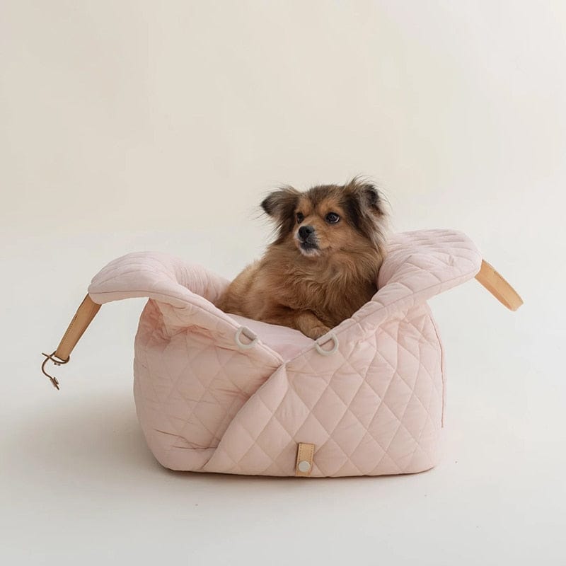 Luxury Travel Pet Carrier Handbag