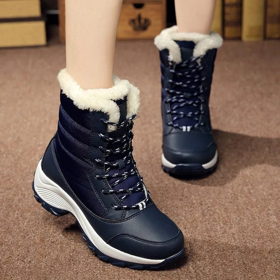 Sarah Ankle Snow Boots