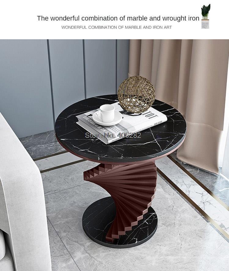 Illusion Marble Table