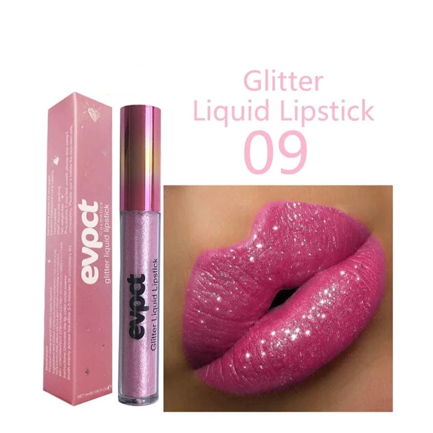 Eliza Diamond Glitter Lip Gloss