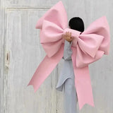 Sweet Giant Bow Decor