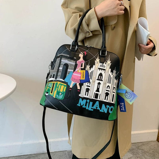 Milano Fashion Diva Bag BackPack