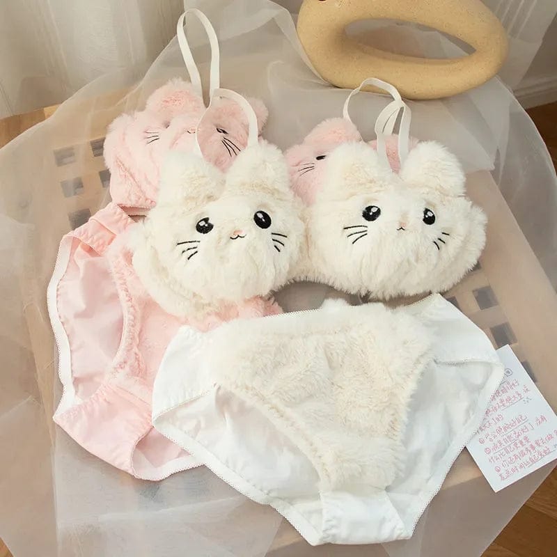 Kitty Plush Lingerie Set