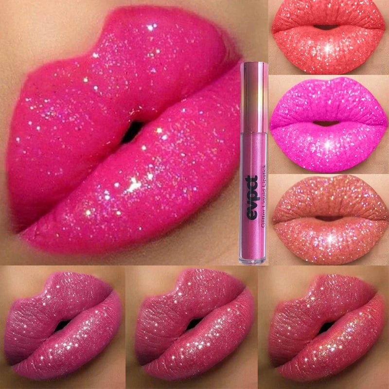 Eliza Diamond Glitter Lip Gloss