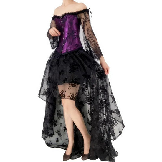 Lila Lace Corset Wedding Dress
