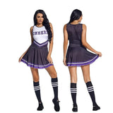 Zara Cheerleader Costume Set - 3 Pcs