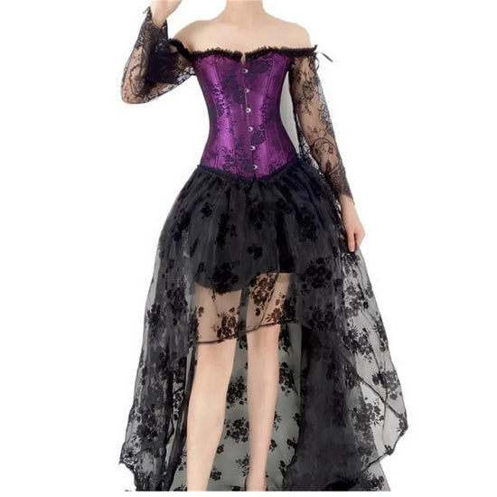 Lila Lace Corset Wedding Dress