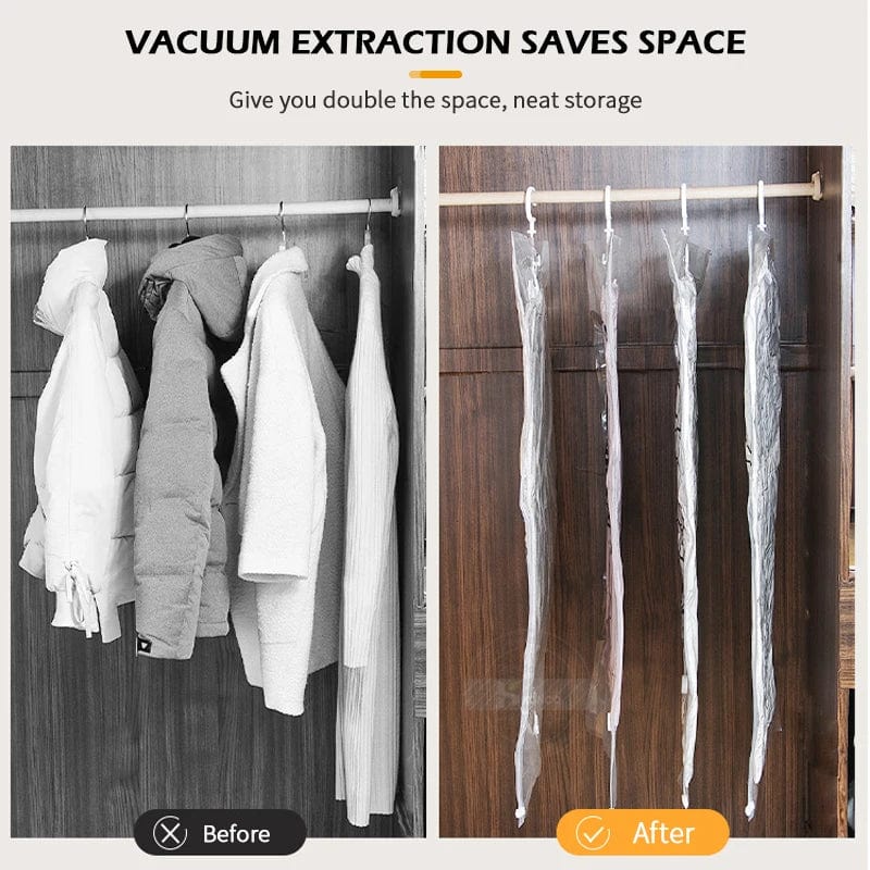 Eco Hanging Vacuum Storage Bag