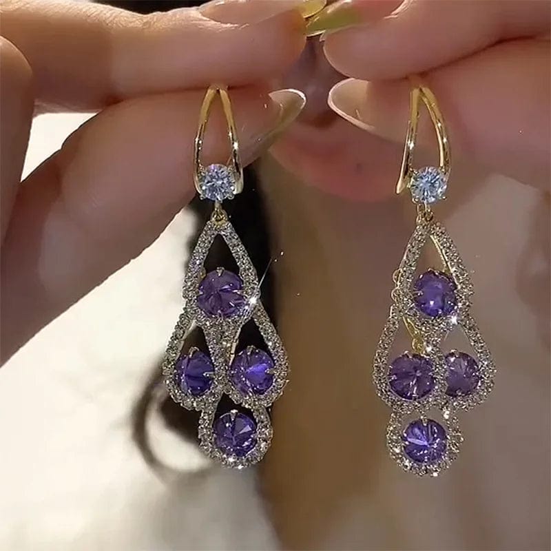 Dahlia Luxury Earrings