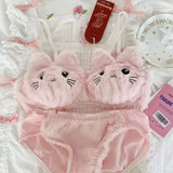 Kitty Plush Lingerie Set