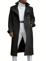 Kent Long Overcoat