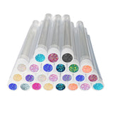 Sparkle Reusable Brush Set - 50Pc