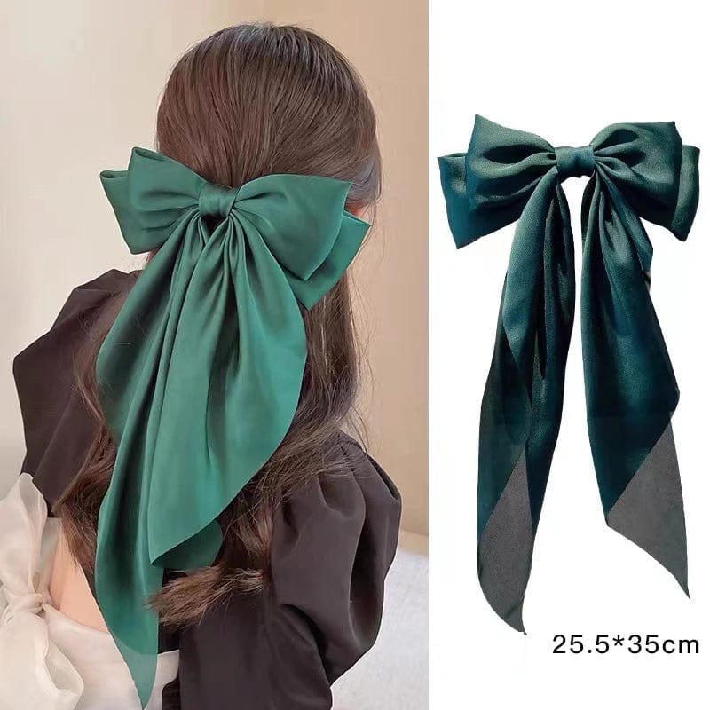 Elegant Mary Large Bow Hair Clip