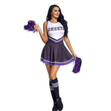 Zara Cheerleader Costume Set - 3 Pcs