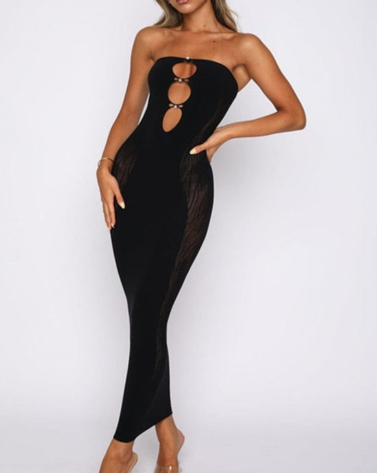 Tempting Jin Dress