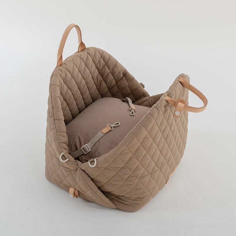 Luxury Travel Pet Carrier Handbag