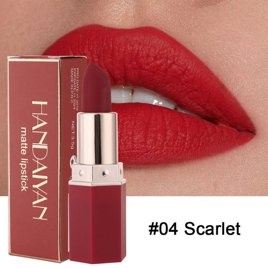 Maddie Matte Lipstick - Waterproof