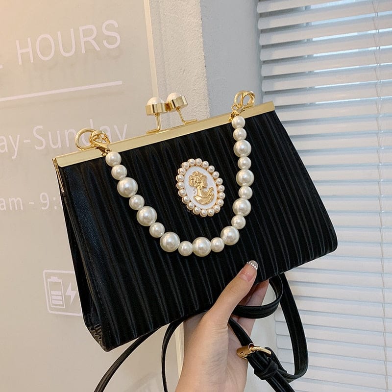 Sweet Pearl Clutch Bag