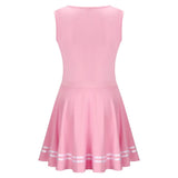 Sweet Pink Cheerleader Dress - Teens