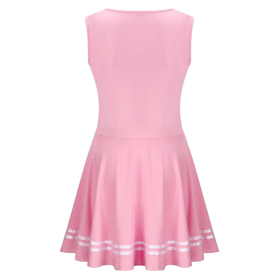 Sweet Pink Cheerleader Dress - Teens