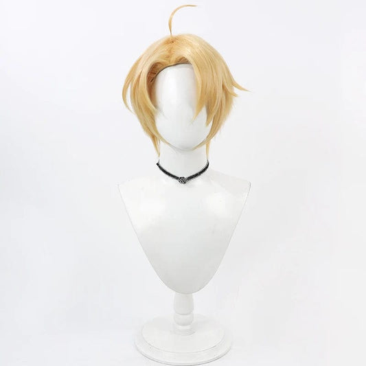 Alfred Short Blonde Synthetic Hair Wig