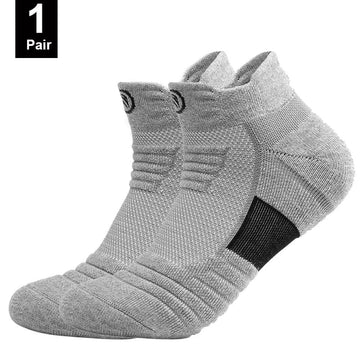 1 Pair-Short-Grey