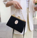 Sweet Pearl Clutch Bag