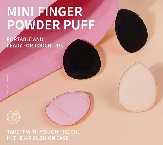Shay Mini Size Finger Puff Makeup Sponge