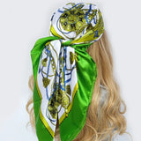 Ivy Silk Bandana Scarf